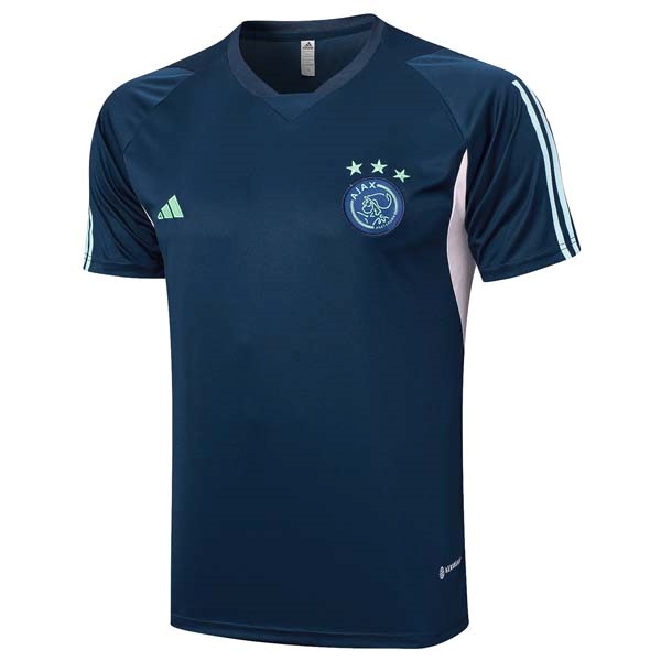 Camiseta Entrenamiento Ajax 2023 2024 Azul